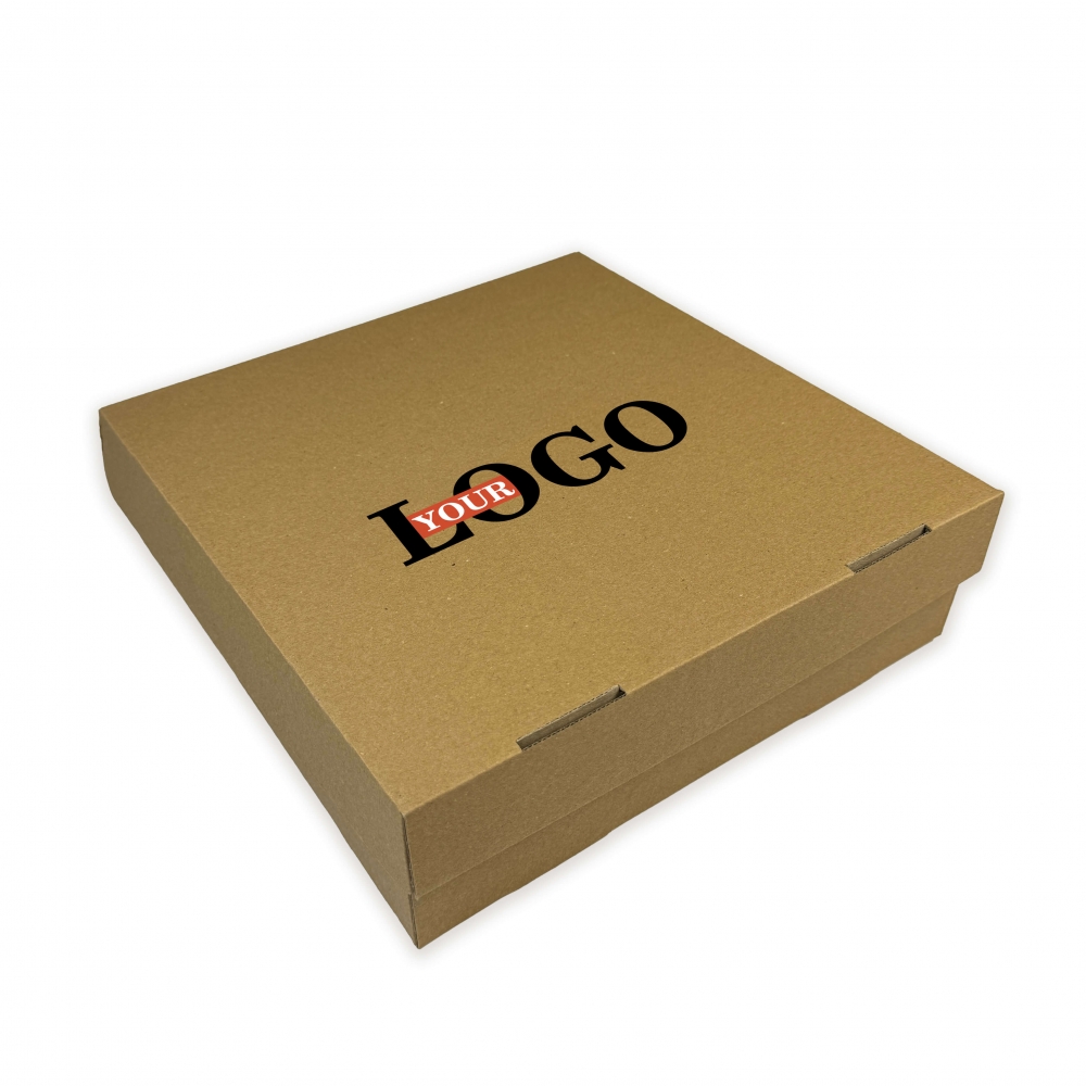 Коробка подарункова крафтова