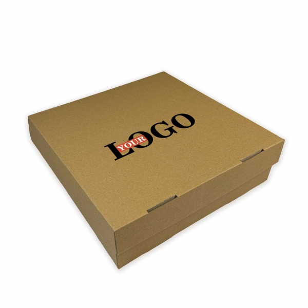 Коробка подарочная крафтовая