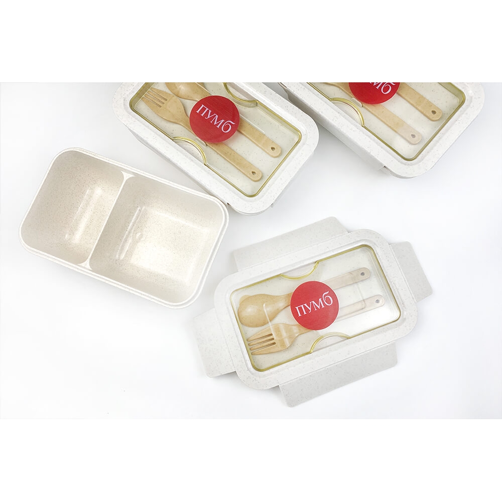 Ланч бокси з логотипом