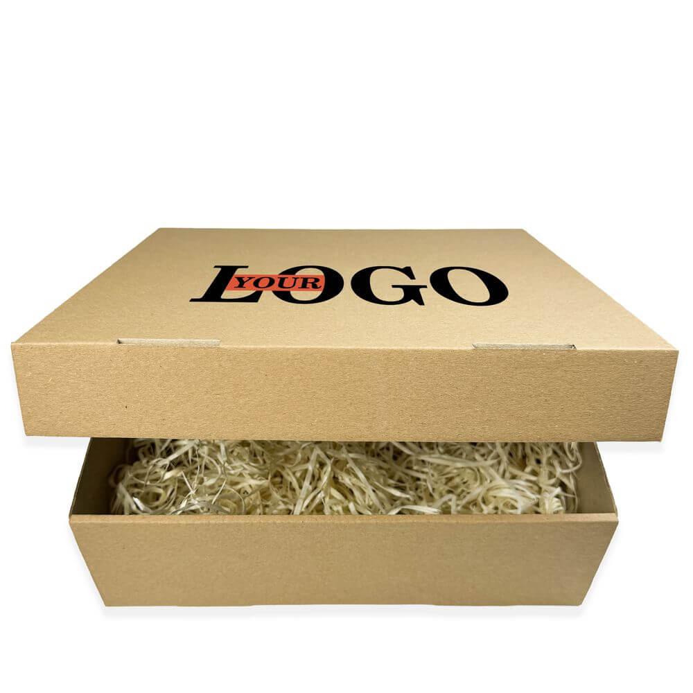 Подарочный набор с логотипом – Термокружка + Кофе + Свеча