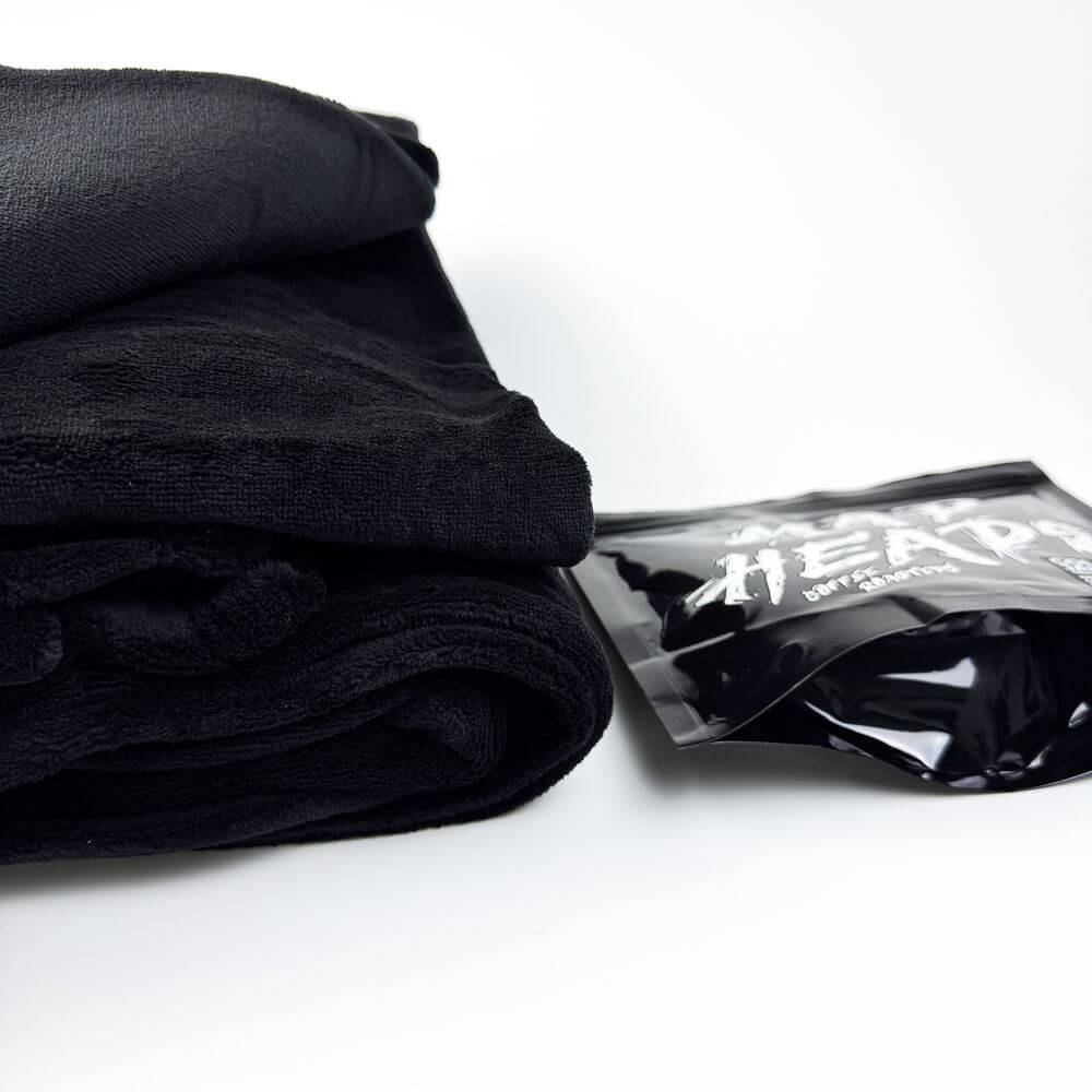 Подарунковий набір з логотипом – Кава + Плед