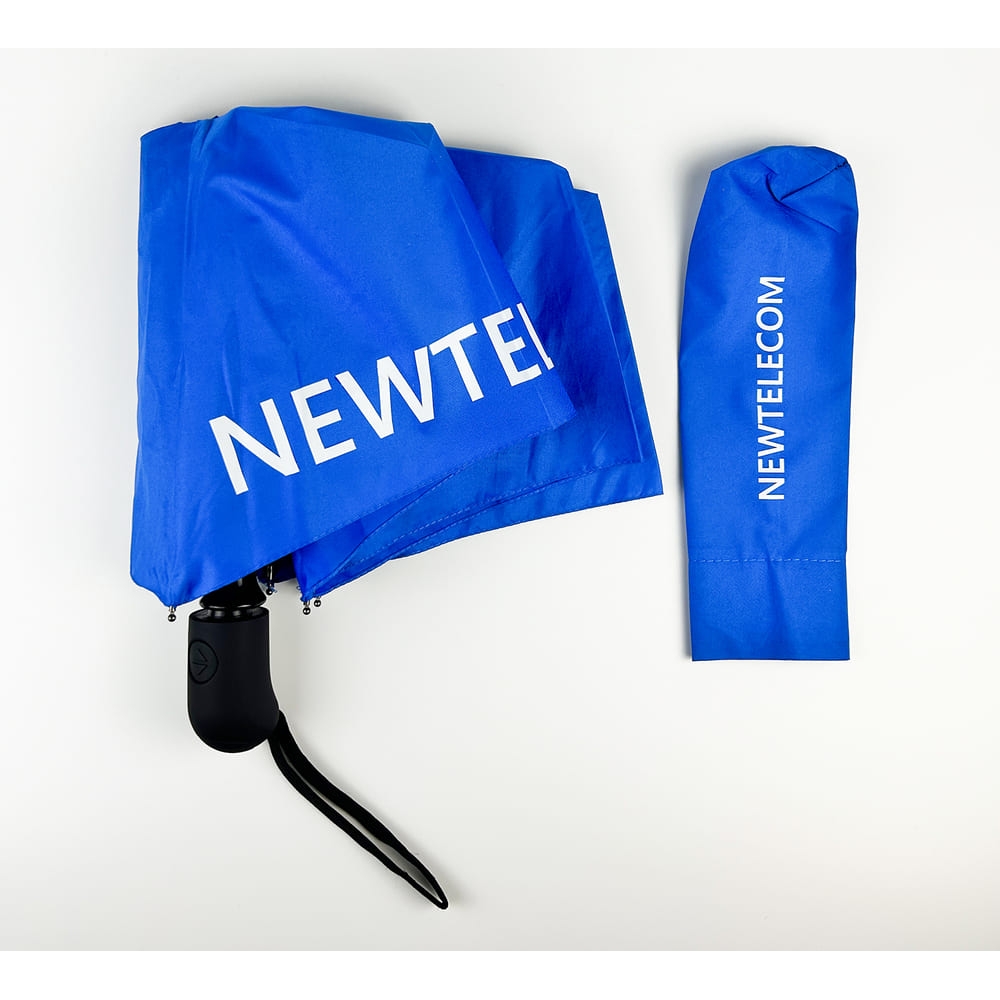 Подарунковий набір з логотипом – Шопер + Плед + Парасоля