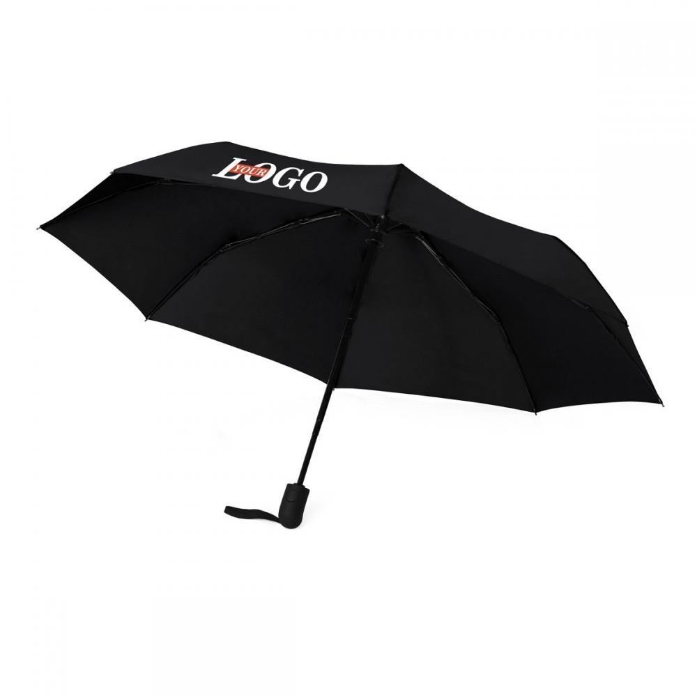 Парасоля складна автомат із логотипом