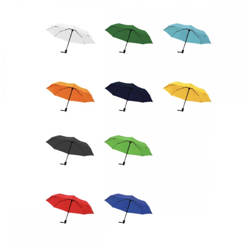 Парасоля складна автомат із логотипом