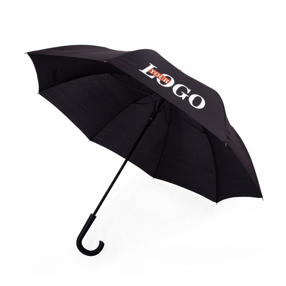 Парасоля з логотипом тростина автомат