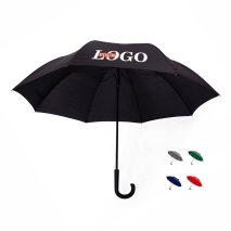 Зонтик с логотипом трость автомат