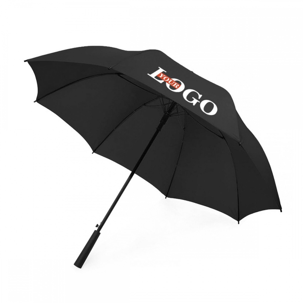 Парасоля тростина напівавтомат з логотипом