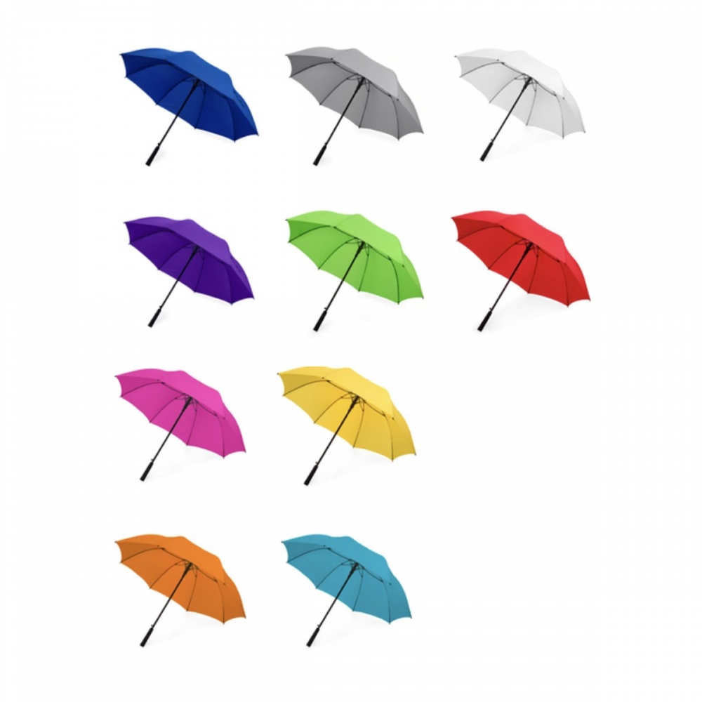 Парасоля тростина напівавтомат з логотипом