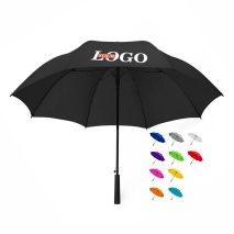 Зонт с логотипом трость полуавтомат