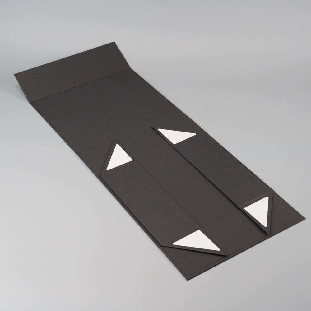 Коробка подарочная ZIZ с брендированием серая