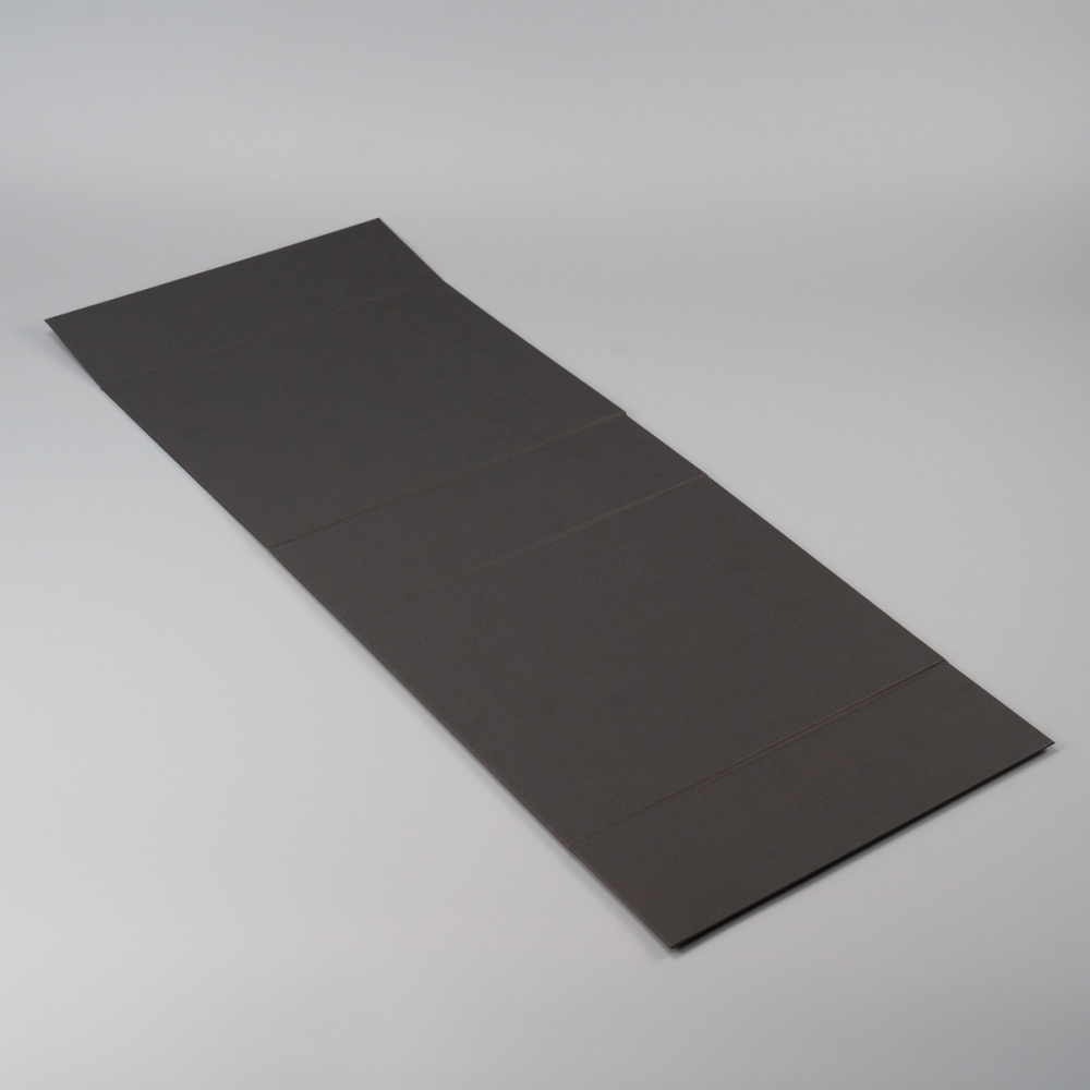 Коробка подарочная ZIZ с брендированием серая