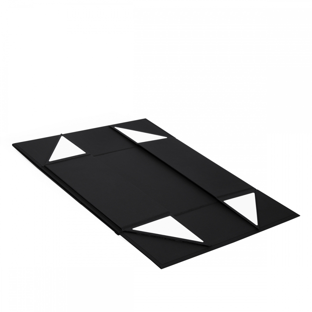 Коробка подарочная ZIZ с брендированием черная