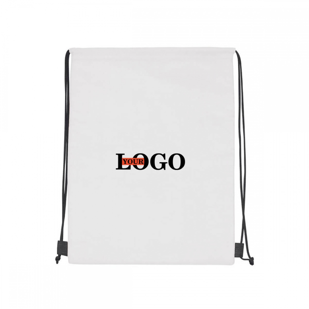 Спортивный мешок с вашим логотипом белый