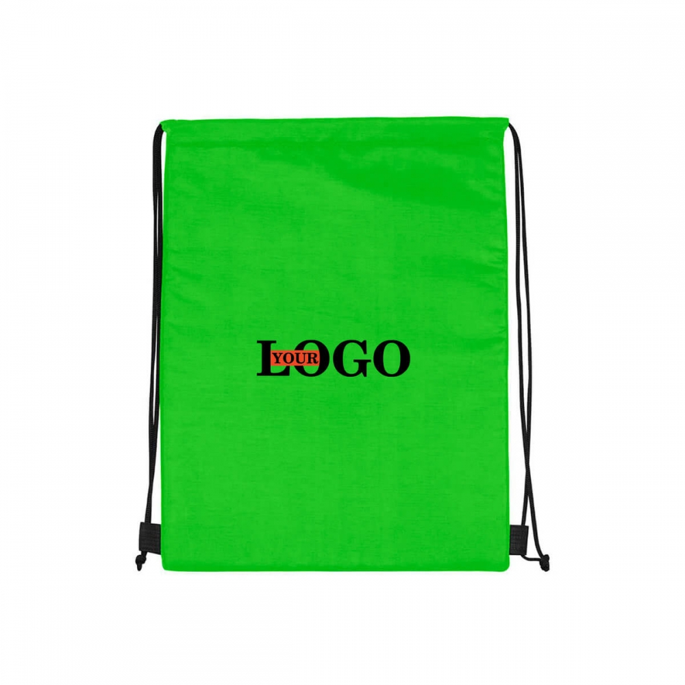 Спортивный мешок с вашим логотипом зеленый