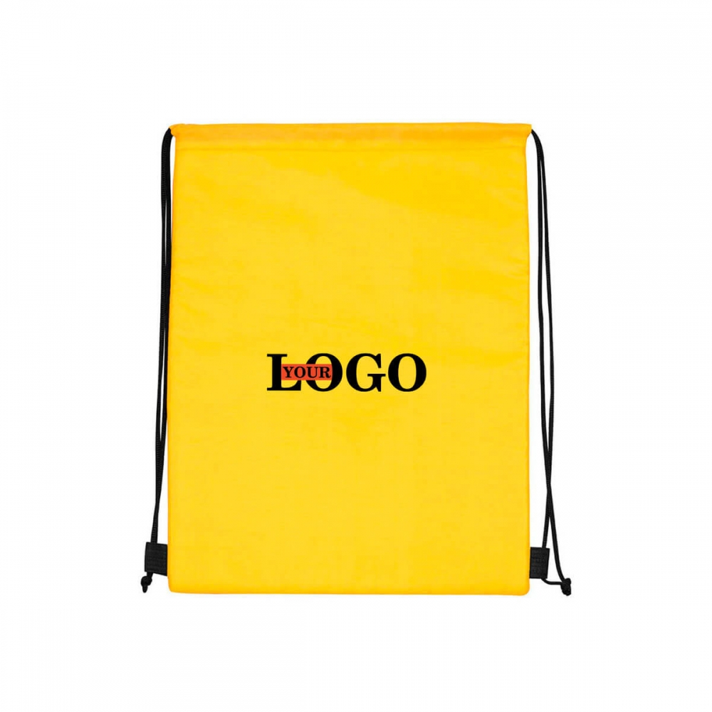 Спортивный мешок с вашим логотипом желтый