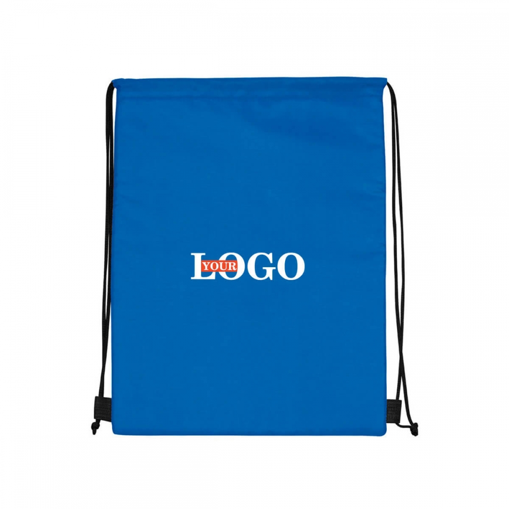 Спортивный мешок с вашим логотипом синий