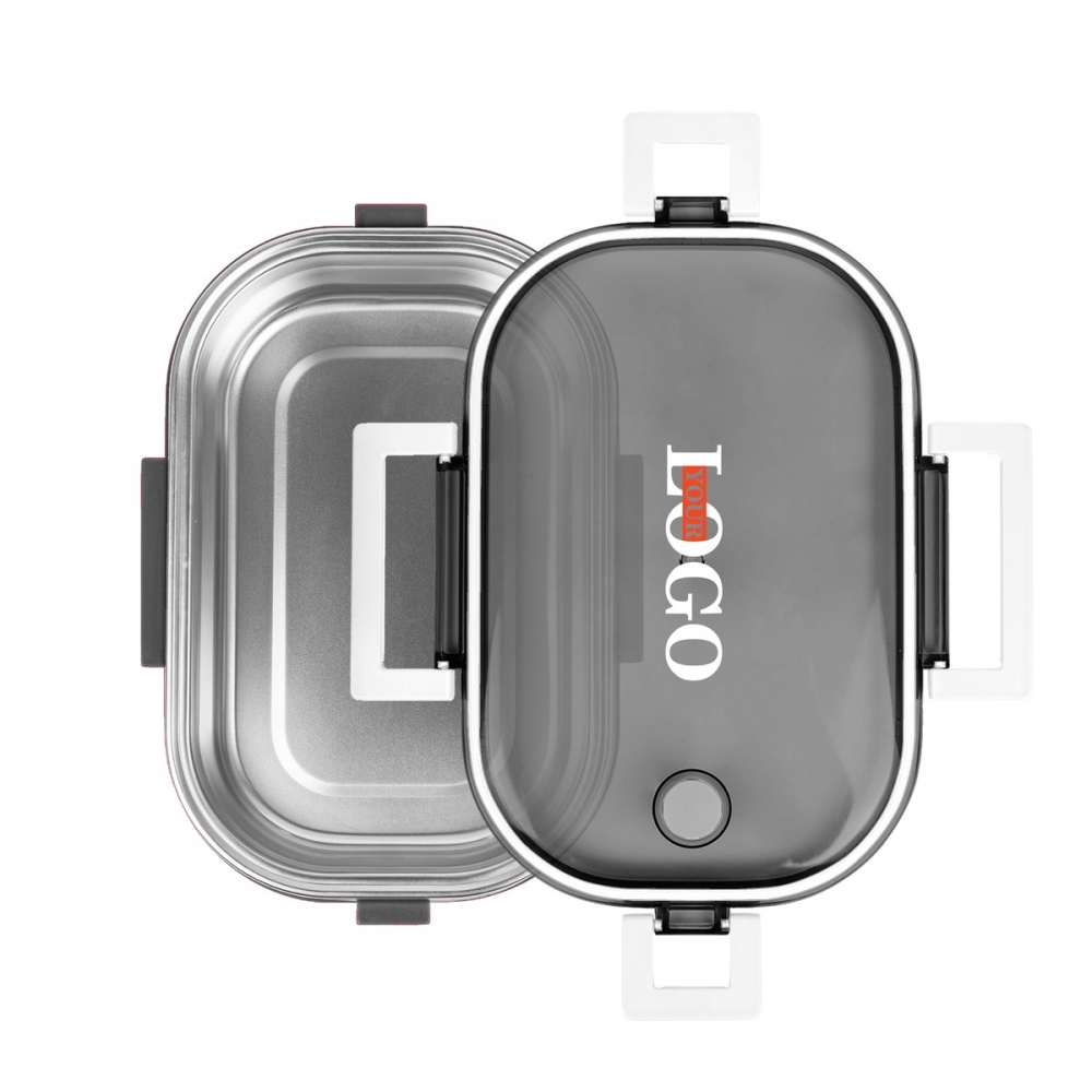 Ланч бокс из нержавеющей стали с логотипом