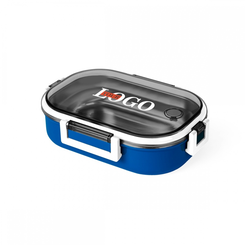 Ланч бокс из нержавеющей стали с логотипом