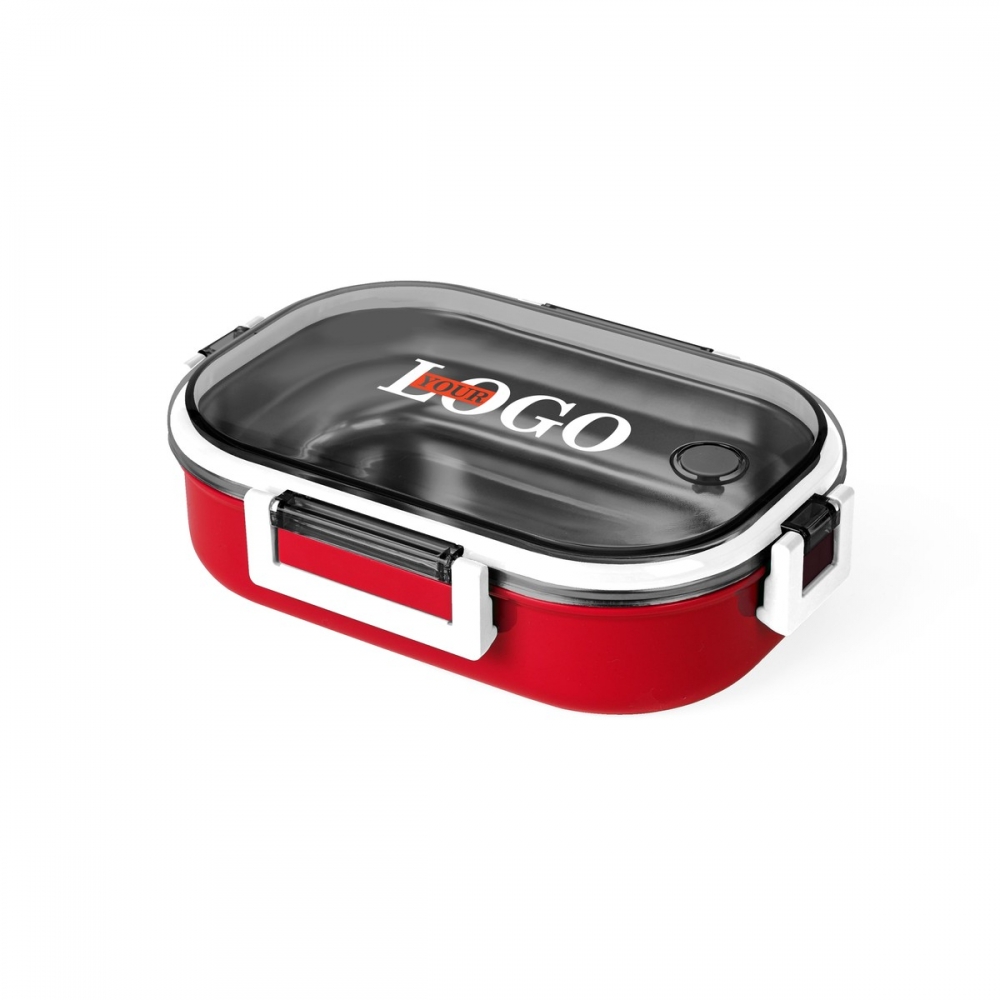 Ланч бокс из нержавеющей стали с логотипом