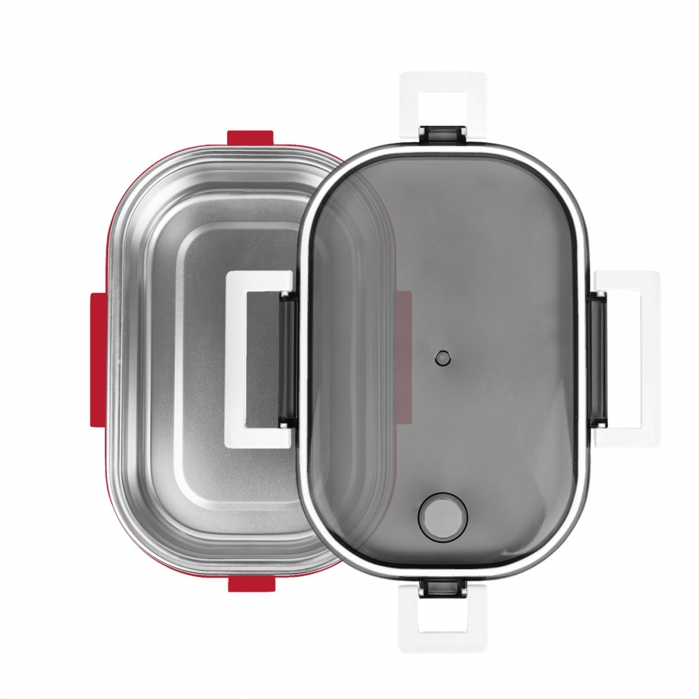 Ланч бокс из нержавеющей стали с логотипом