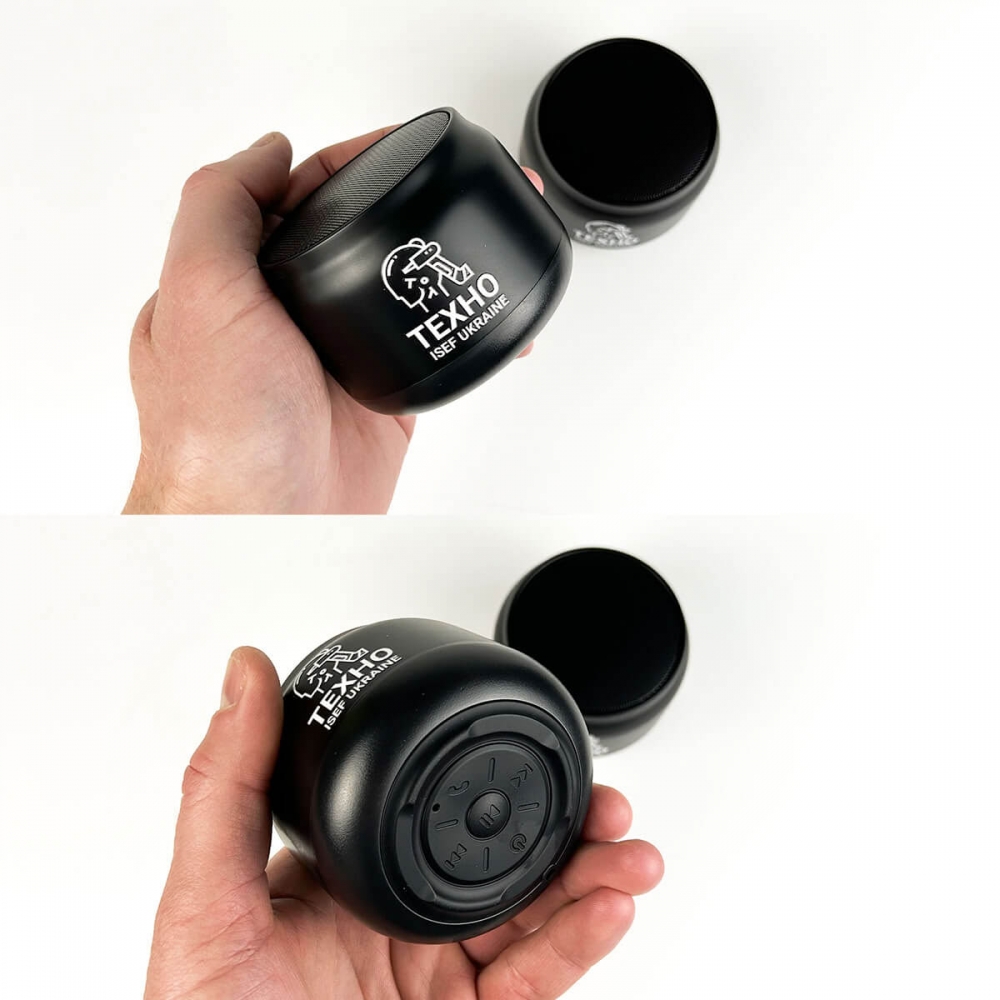 Портативна колонка Bluetooth з логотипом