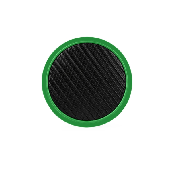 Портативная колонка Bluetooth с логотипом зеленая