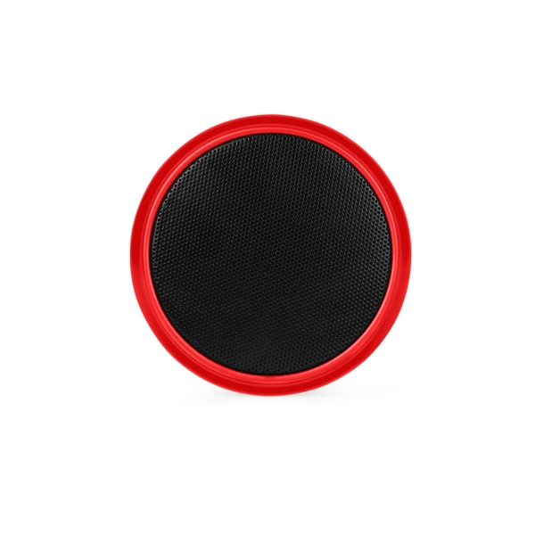 Портативная колонка Bluetooth с логотипом красная