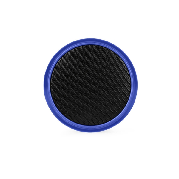 Портативная колонка Bluetooth с логотипом синяя