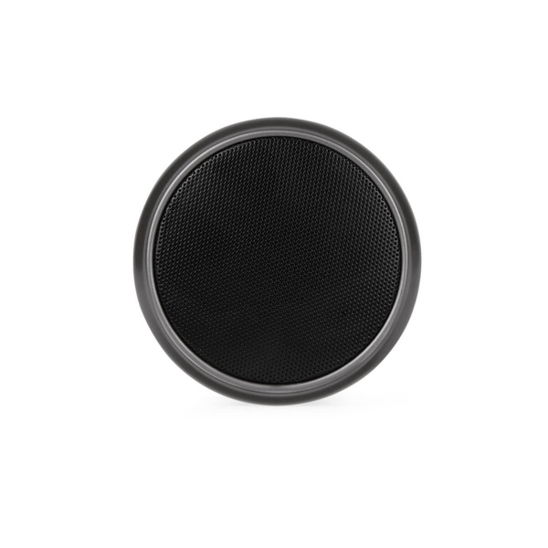 Портативная колонка Bluetooth с логотипом серая