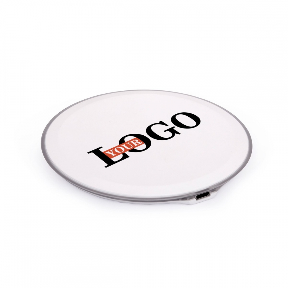 Бездротова зарядка з логотипом