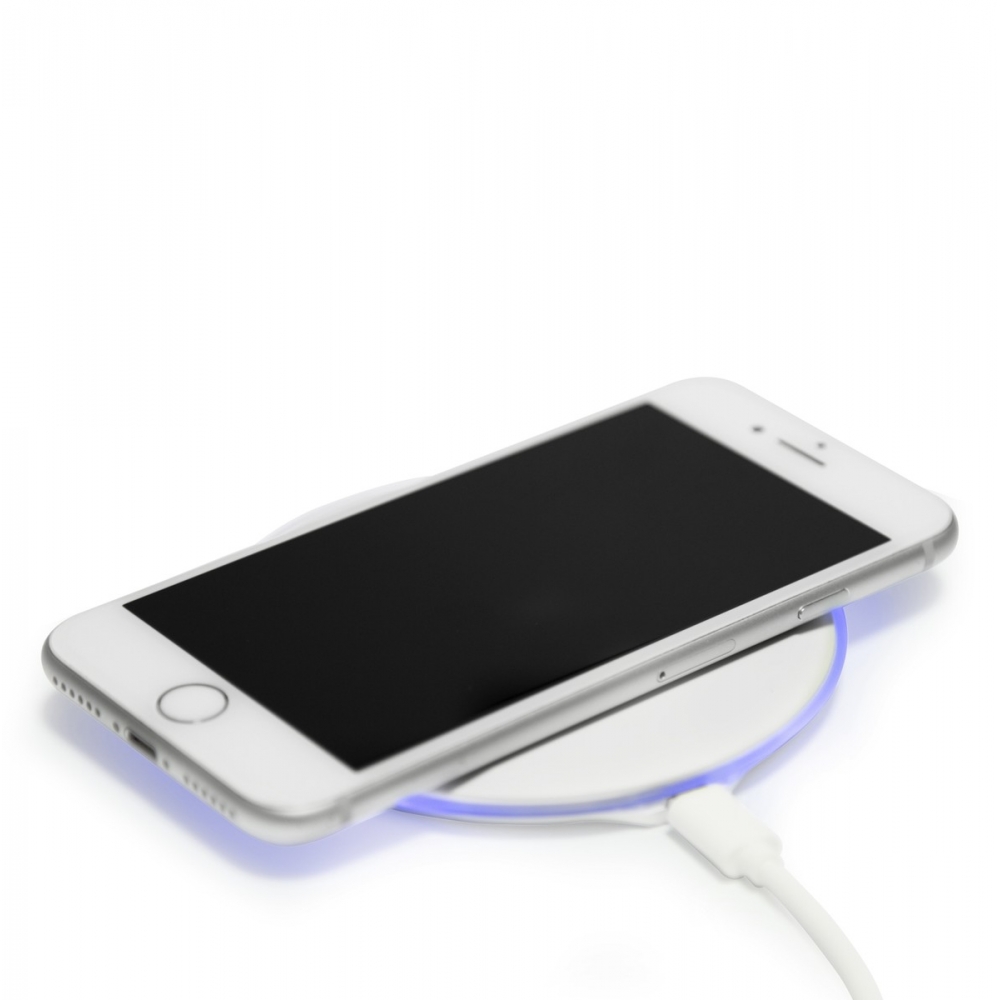 Бездротова зарядка з логотипом