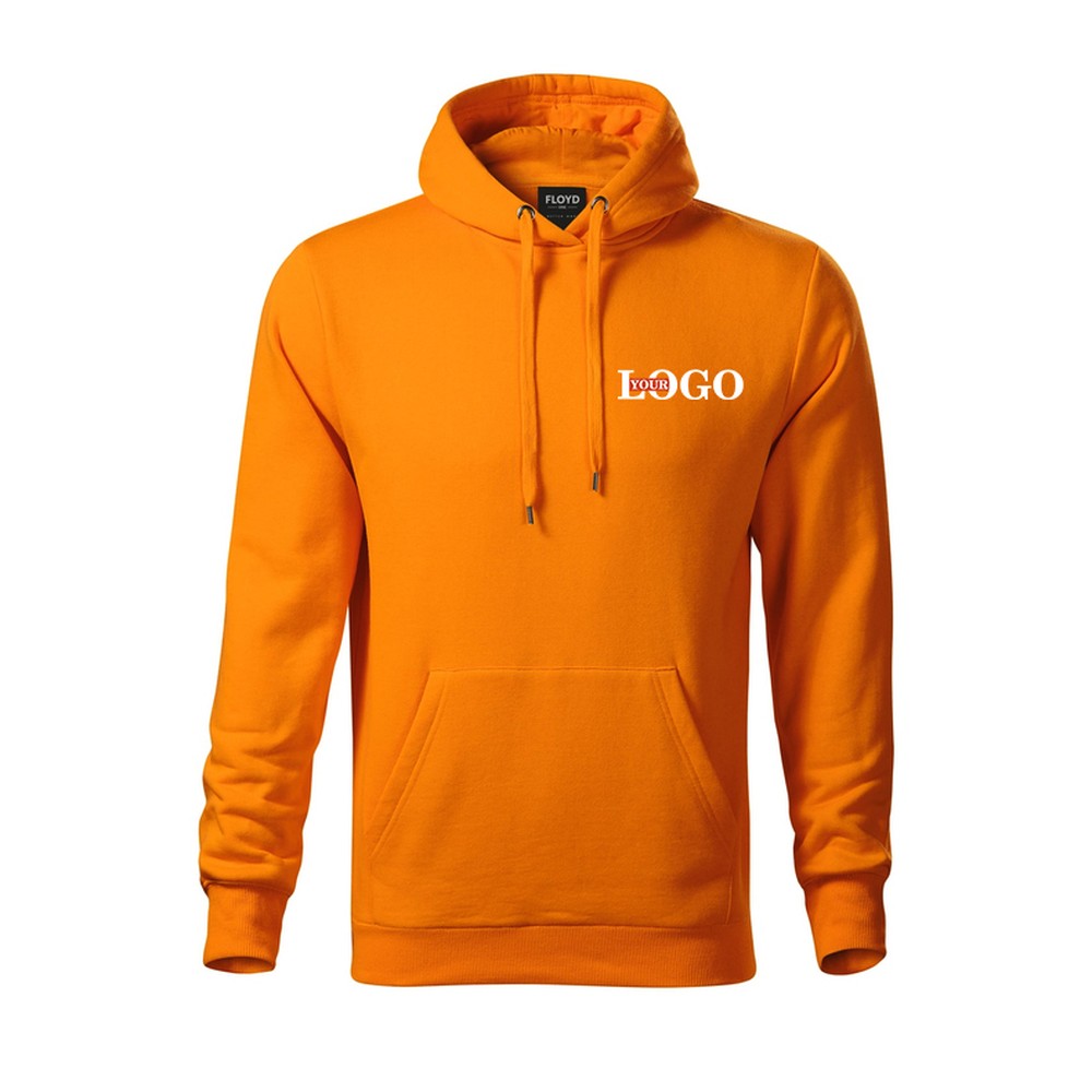 Реглан з логотипом на замовлення помаранчевий