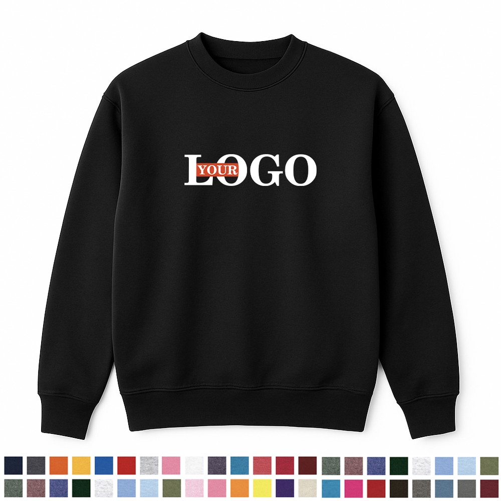 Світшот з логотипом на замовлення