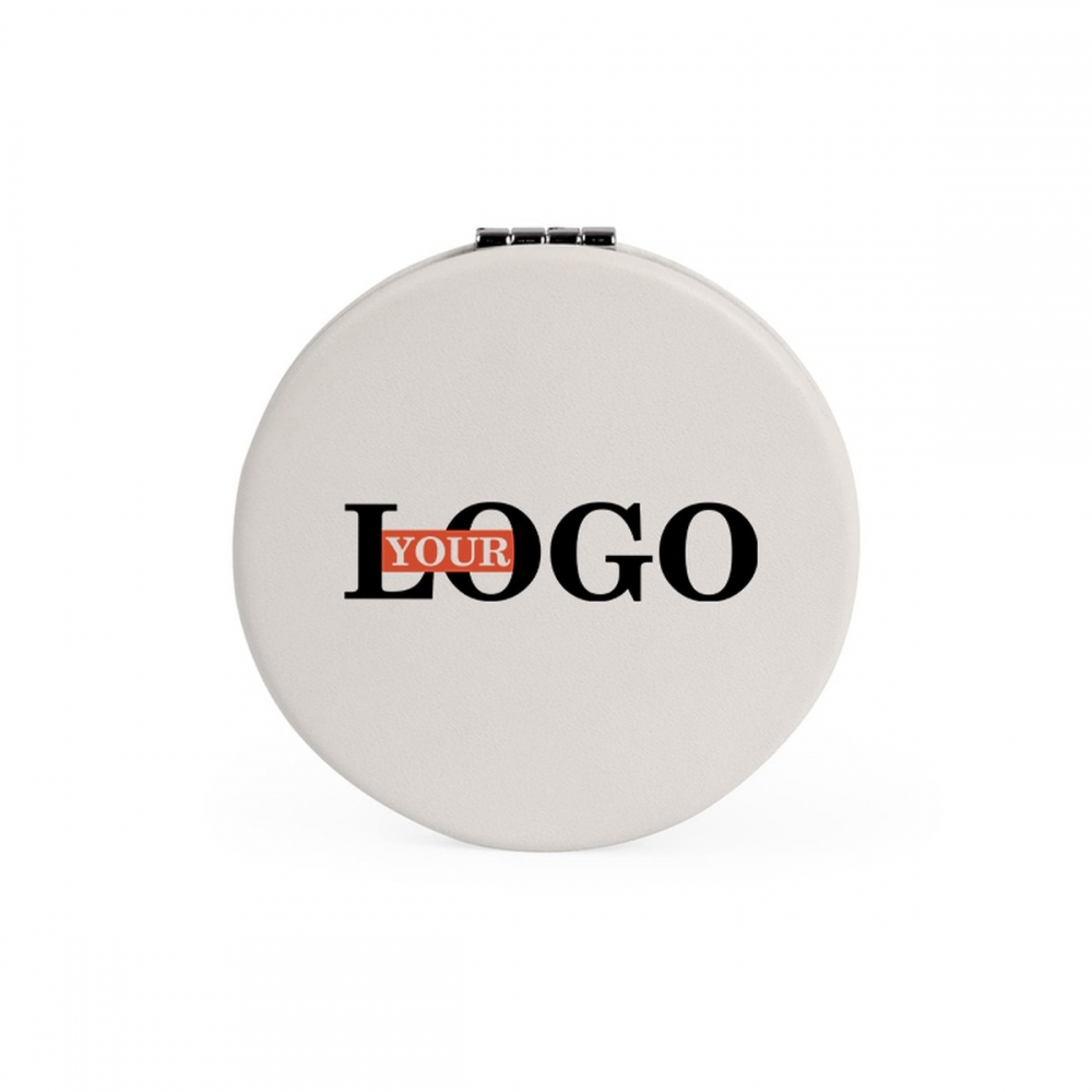Карманное зеркало с логотипом