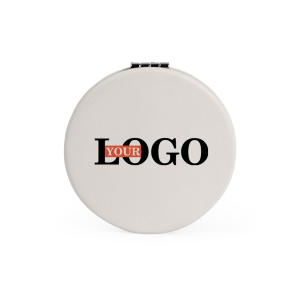 Карманное зеркало D72 с логотипом