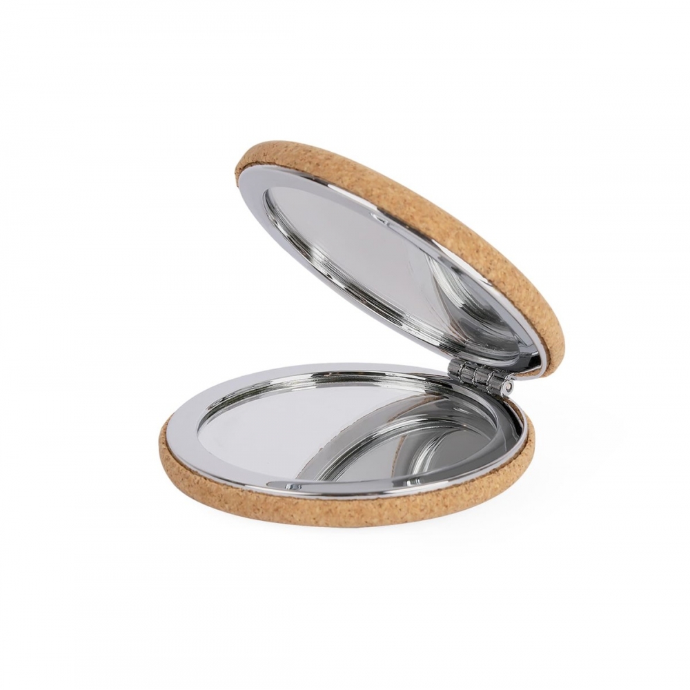 Коркове дзеркало з логотипом