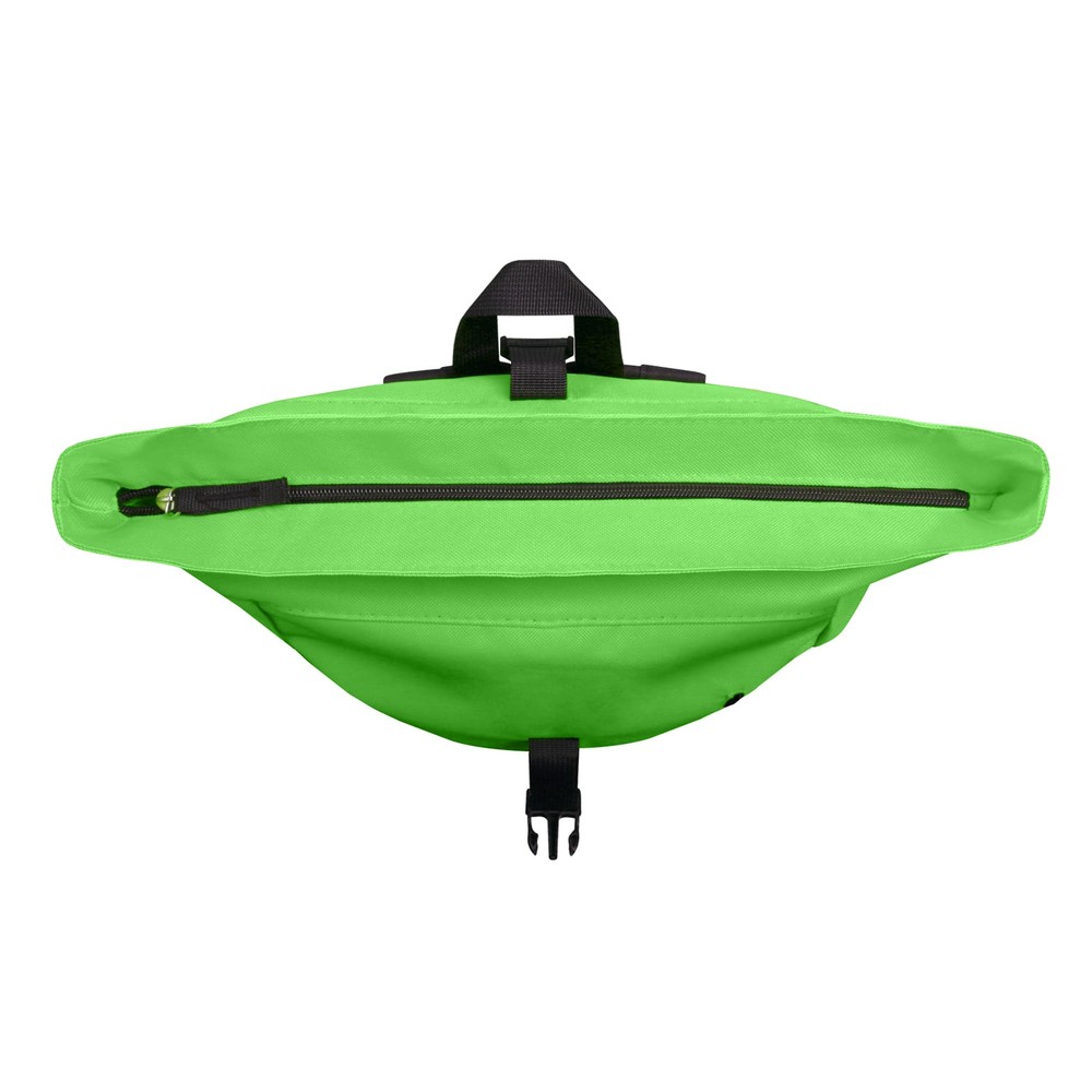 Рюкзак для ноутбука з логотипом зелений