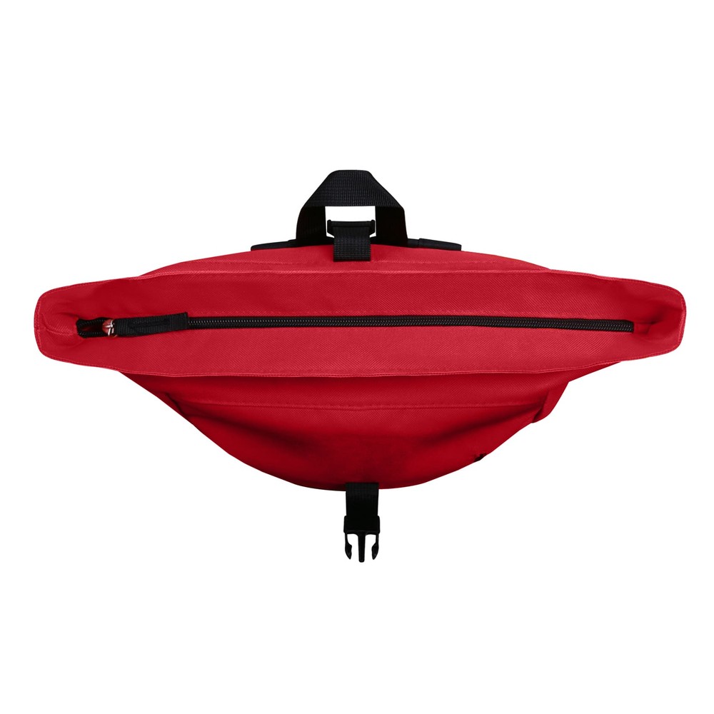 Рюкзак для ноутбука з логотипом червоний