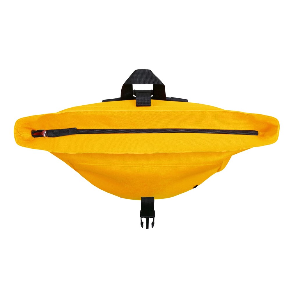 Рюкзак для ноутбука з логотипом жовтий