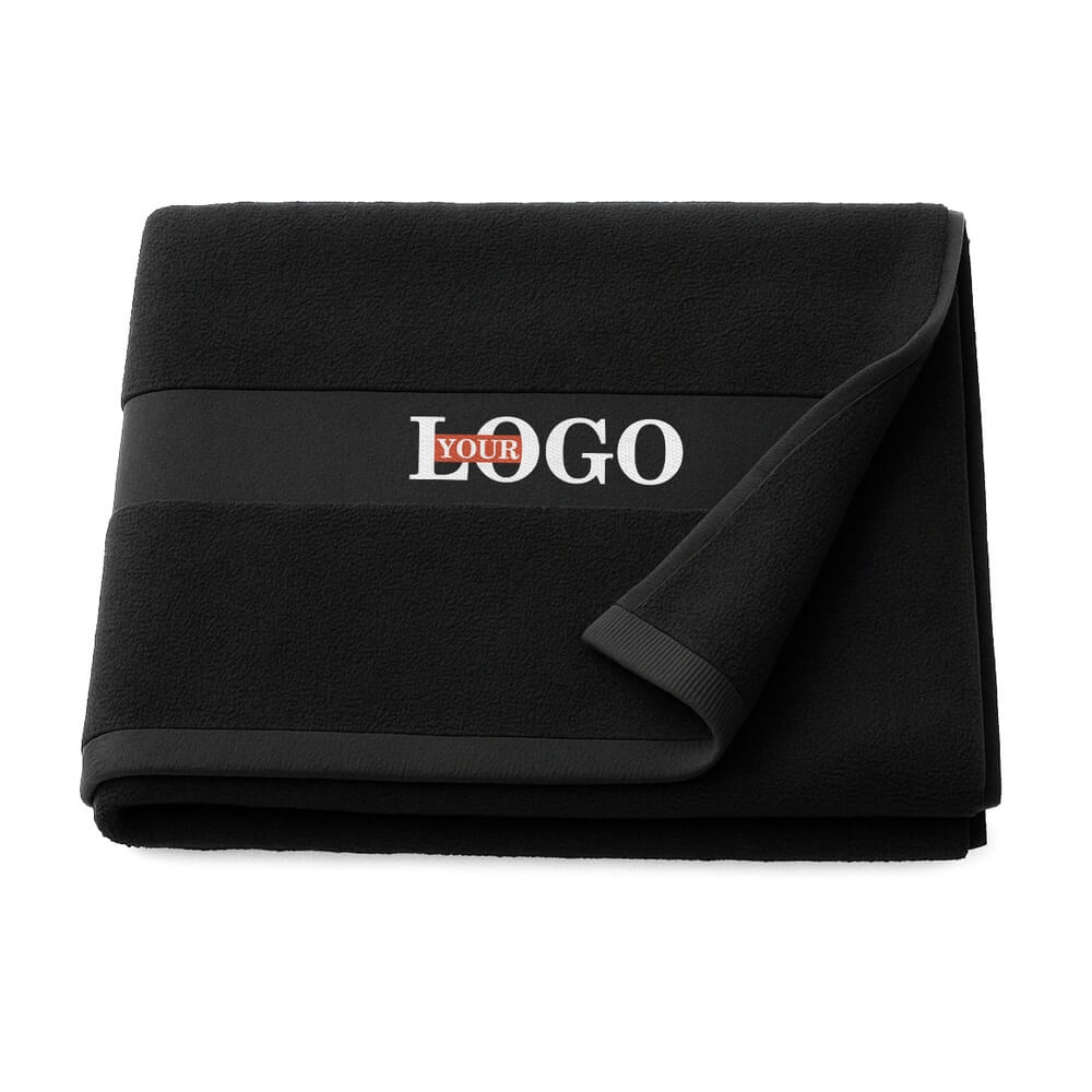 Полотенце с логотипом 70х140