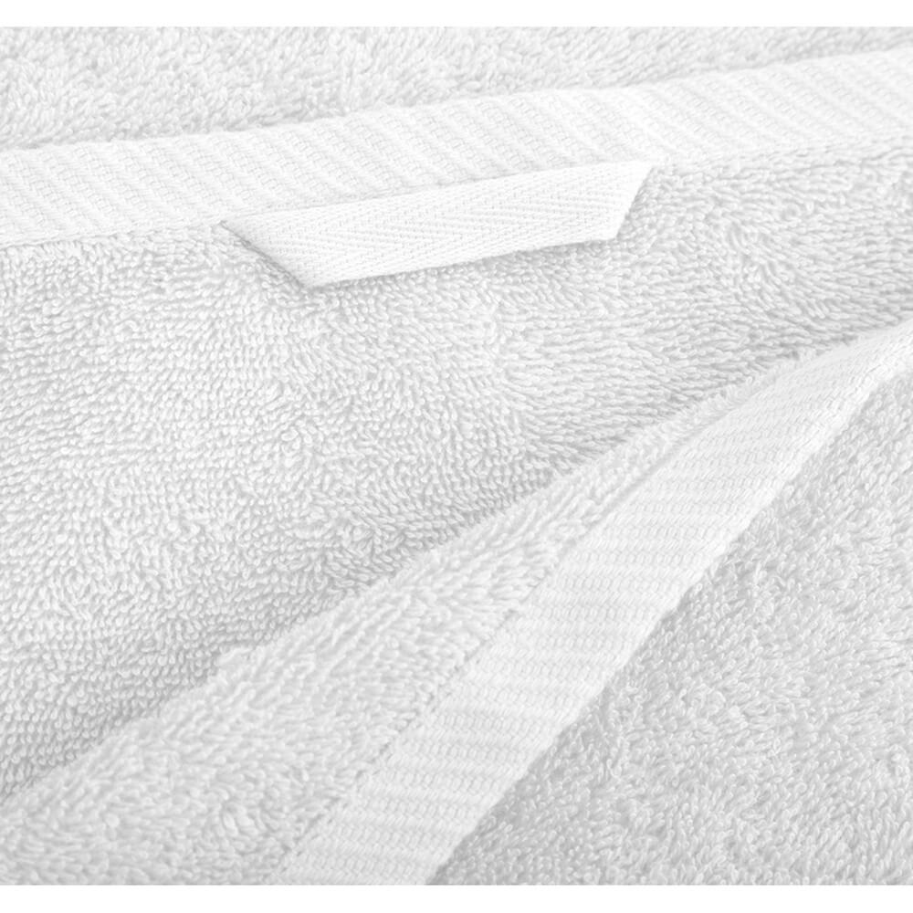 Полотенце с логотипом 70х140 белое