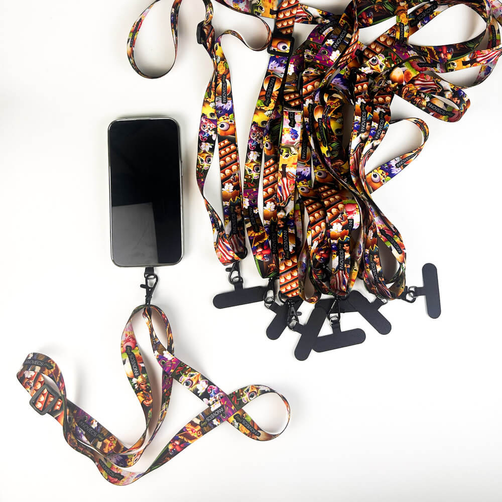 Шнурок для телефону з вашим логотипом