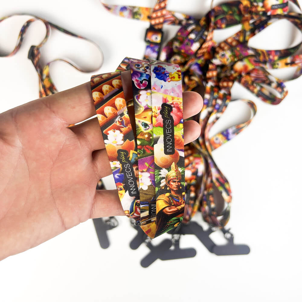 Шнурок для телефону з вашим логотипом