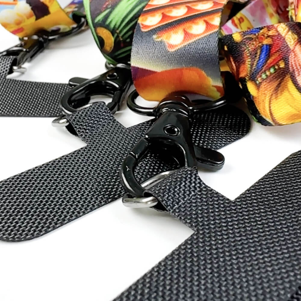 Шнурок для телефону з вашим логотипом