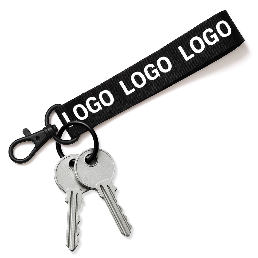 Брелок тканинний з лого на замовлення