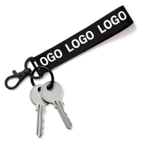 Брелок тканевый с логотипом