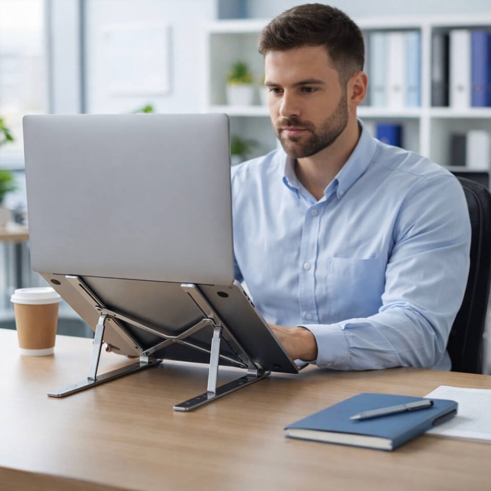 Підставка для ноутбука з логотипом пластикова