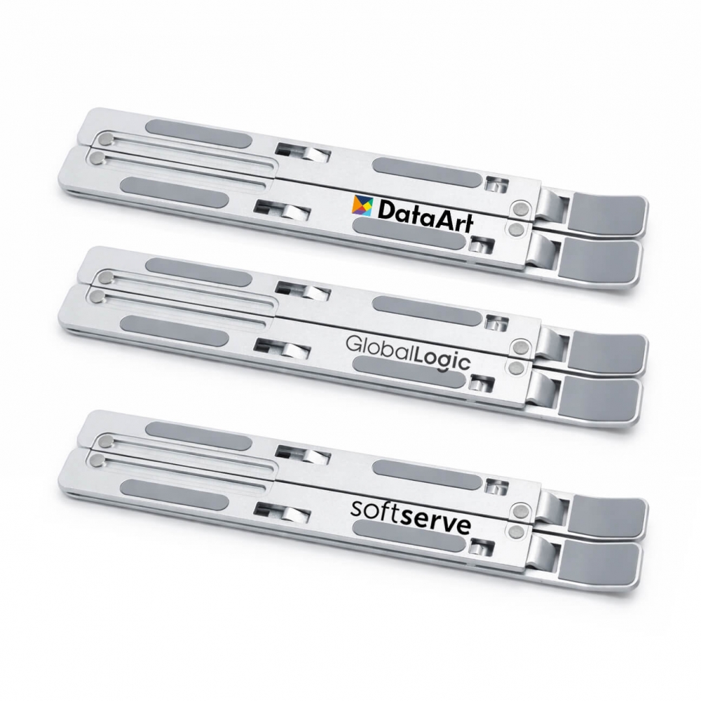 Підставки для ноутбука з логотипом