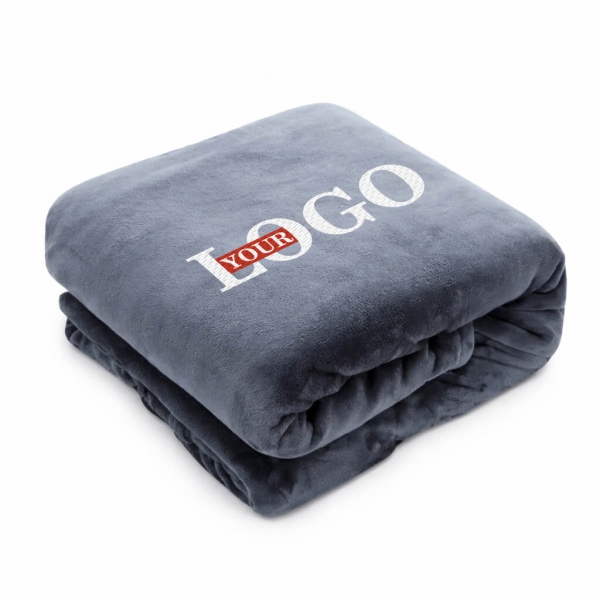 Плед с логотипом 230 х 200 см