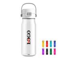 Бутылка для питья с логотипом белая Бутылка для питья с логотипом белая